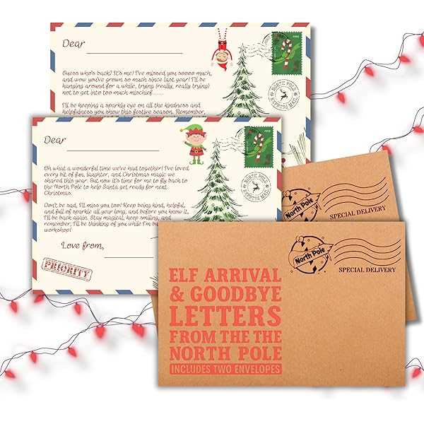 printable envelope from north pole