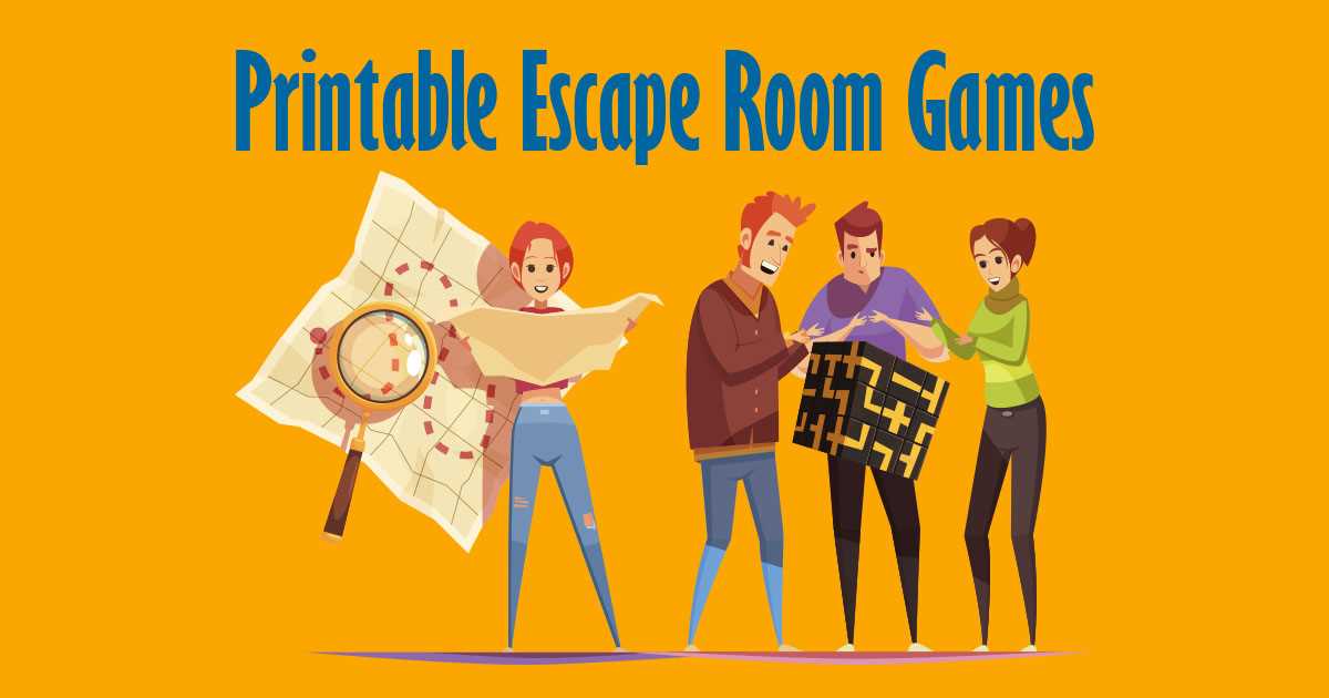 printable escape room puzzles printable escape room puzzles