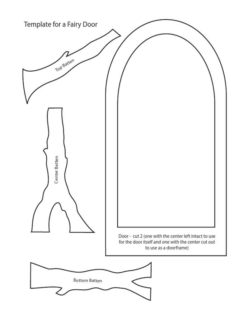 printable fairy doors printable fairy doors