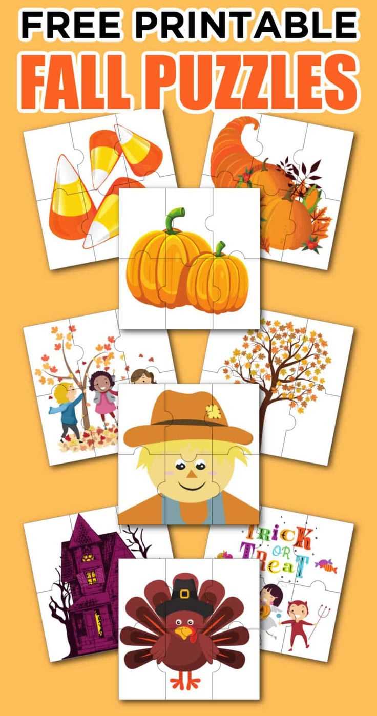 printable fall puzzles