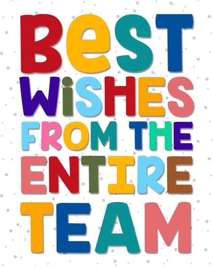 printable farewell card for colleague