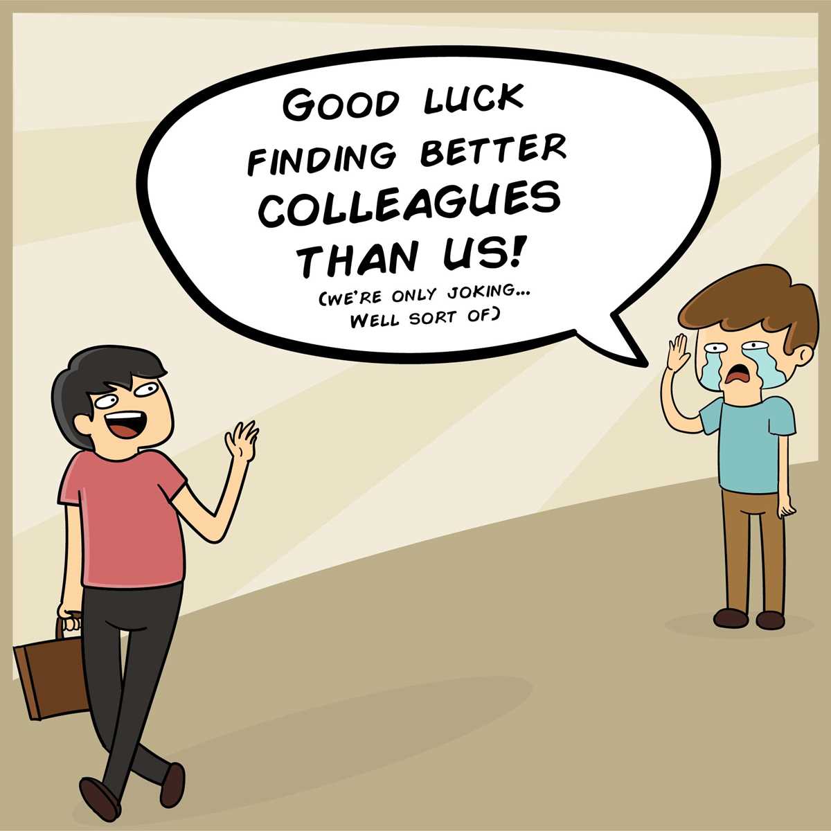 printable farewell card for colleague