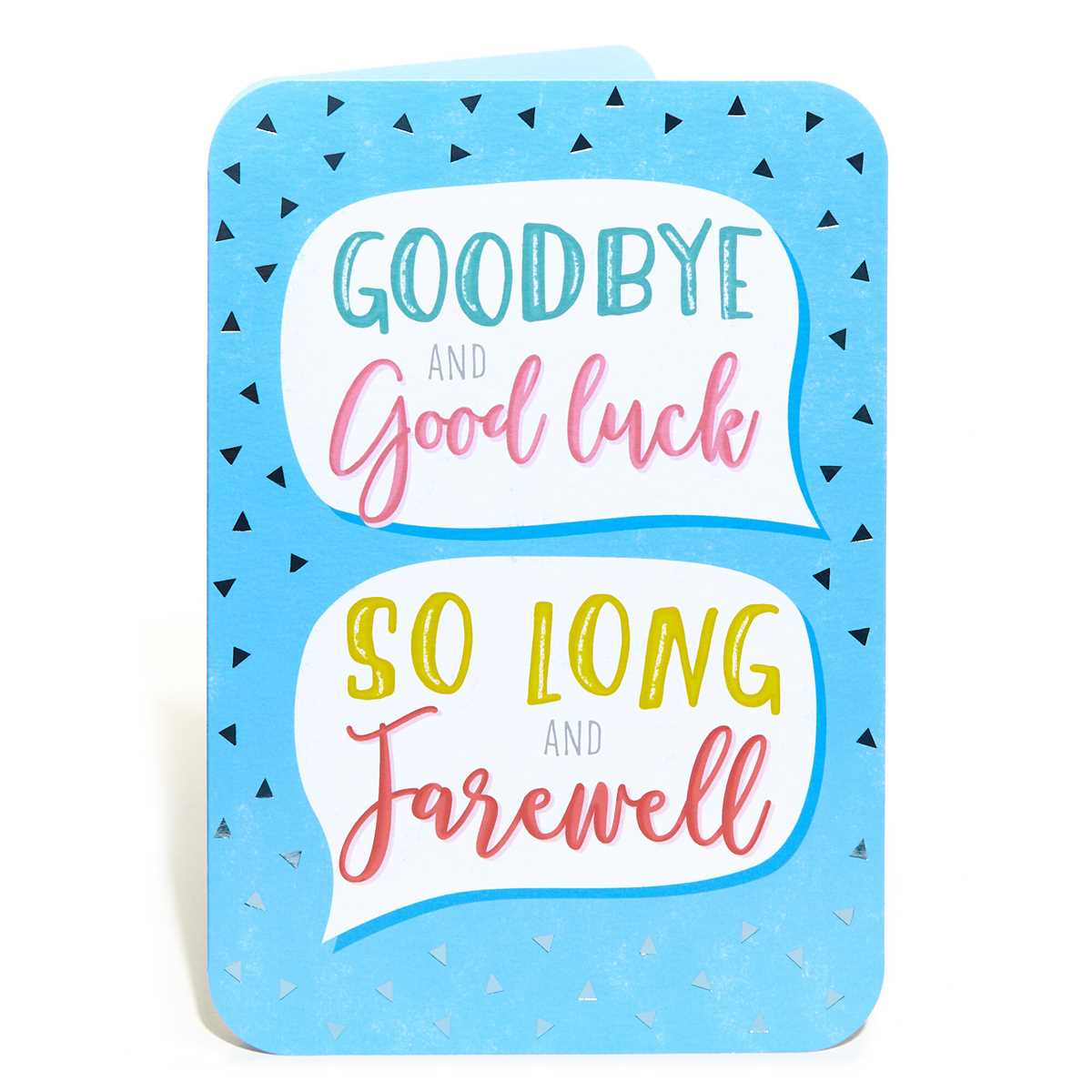 printable farewell card for colleague