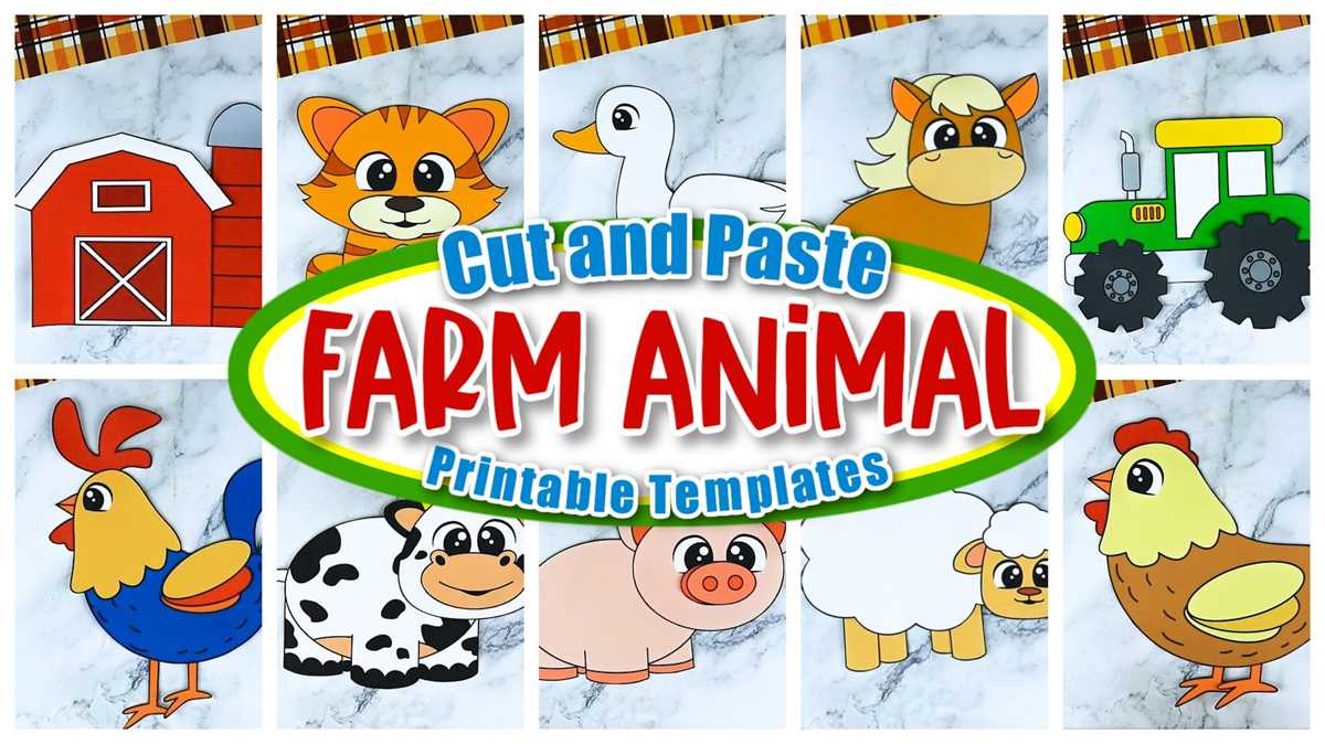 printable farm craft