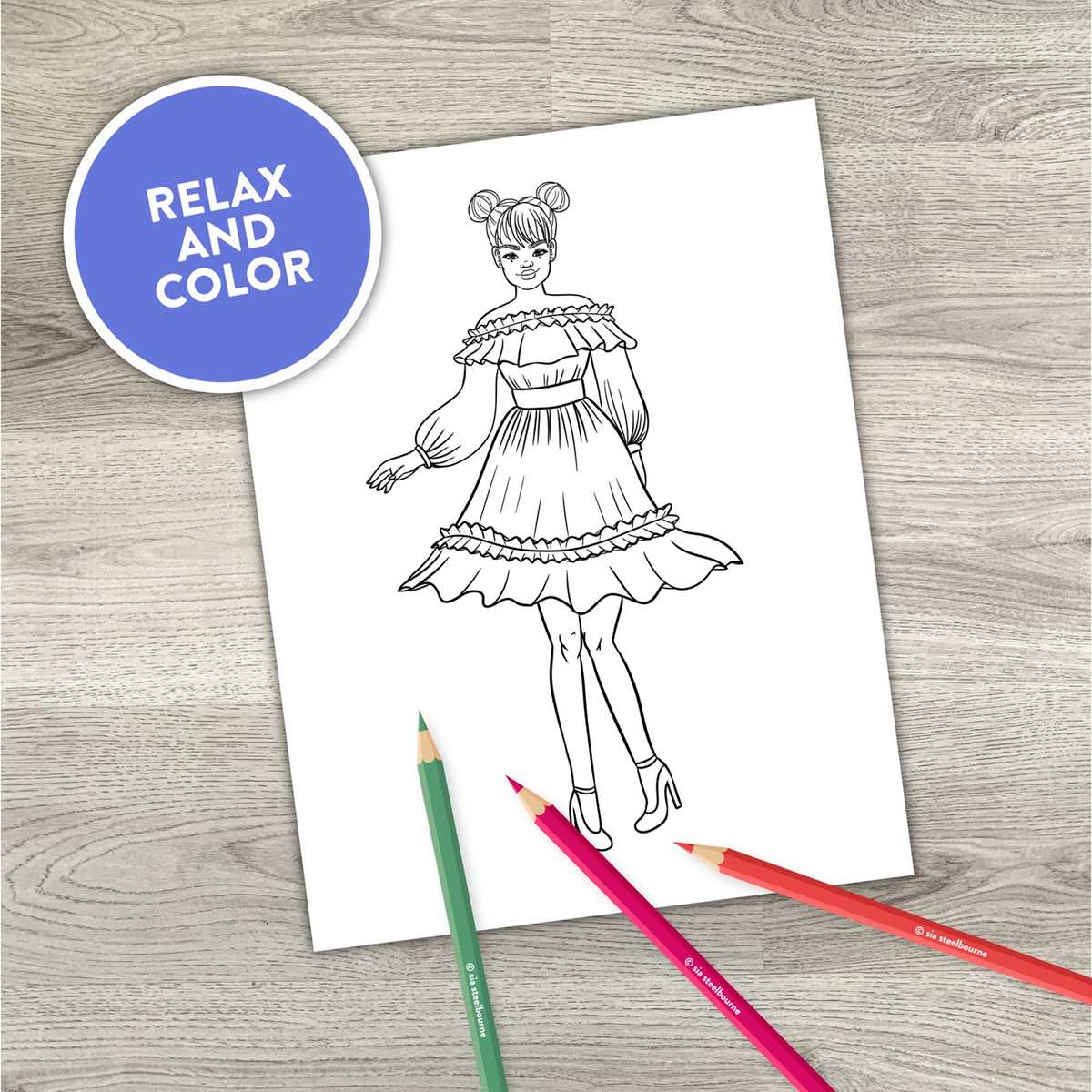 printable fashion coloring pages for adults printable fashion coloring pages for adults