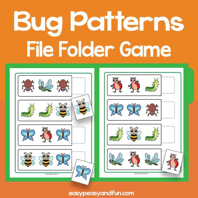 printable file folder games printable file folder games