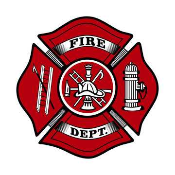 printable firefighter badge printable firefighter badge