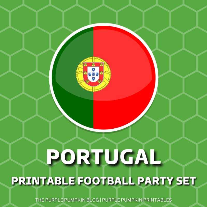 printable flag of portugal