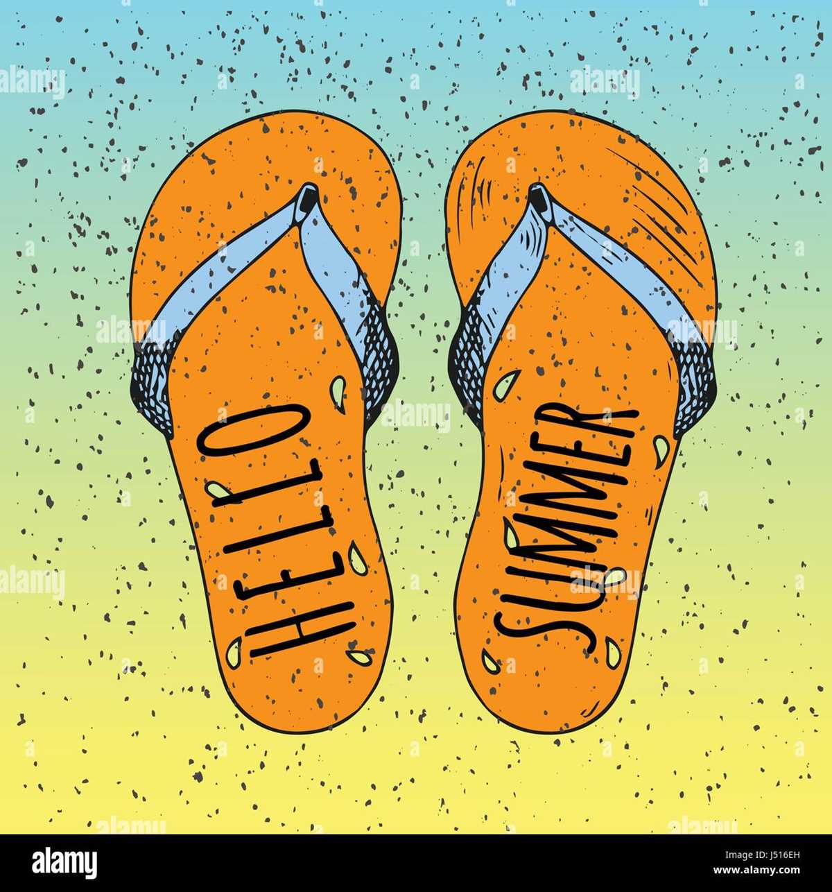 printable flip flops