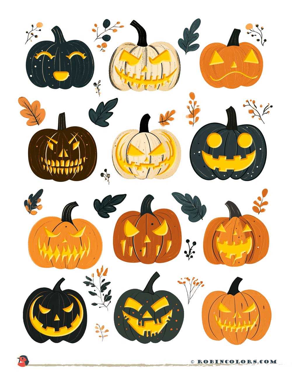 printable free pumpkin printable free pumpkin
