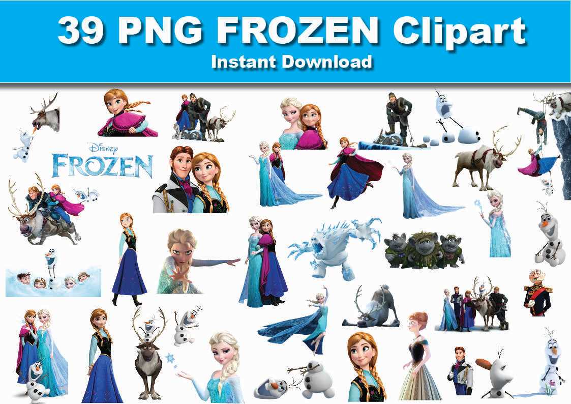 printable frozen characters printable frozen characters