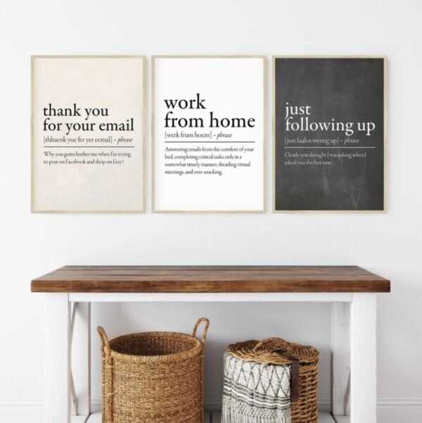 printable funny office signs