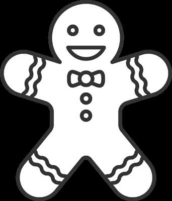 printable gingerbread man
