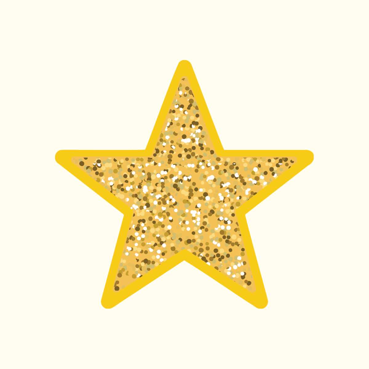 printable gold star printable gold star