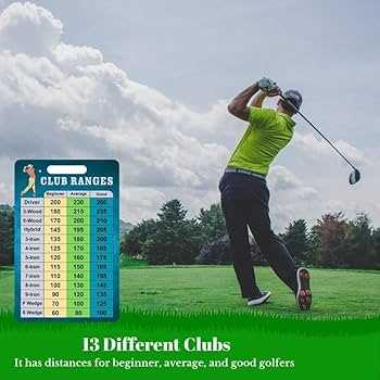 printable golf club distance chart printable golf club distance chart