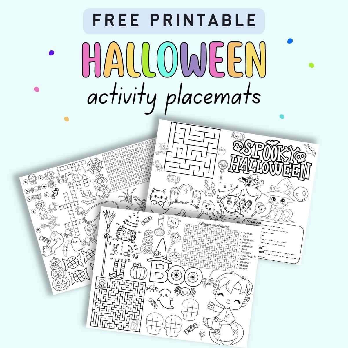printable halloween activities printable halloween activities