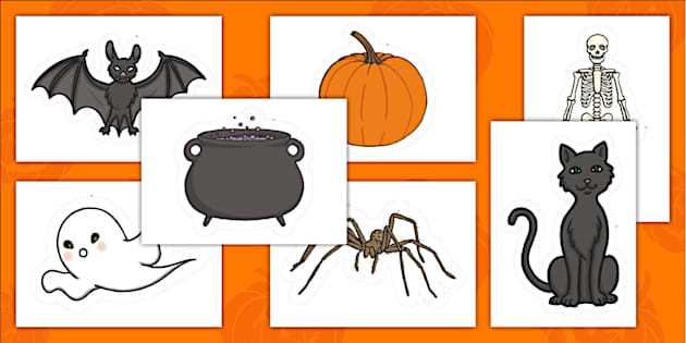 printable halloween cutouts printable halloween cutouts