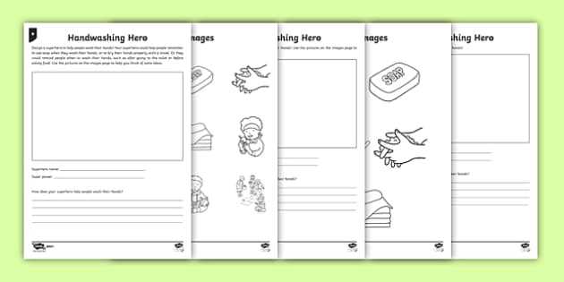 printable hand washing activity sheets printable hand washing activity sheets