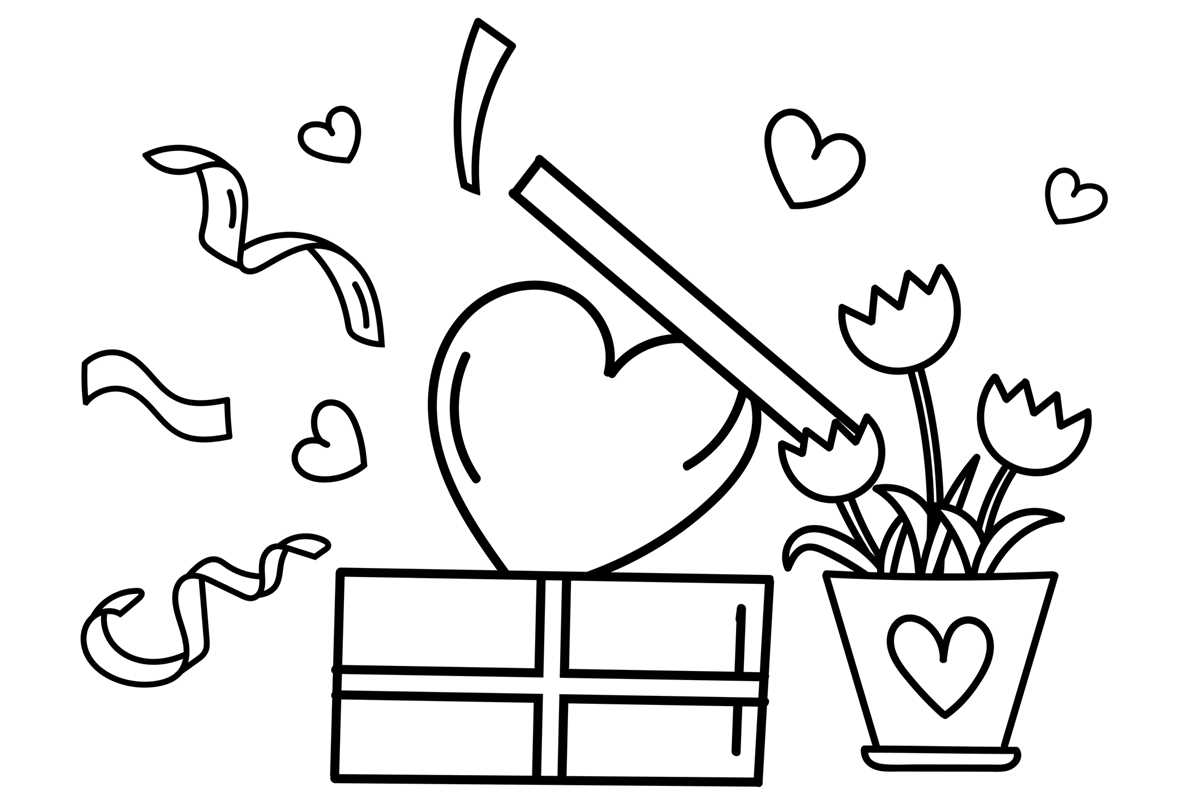 printable happy valentines day coloring pages printable happy valentines day coloring pages