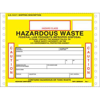 printable hazardous waste label printable hazardous waste label