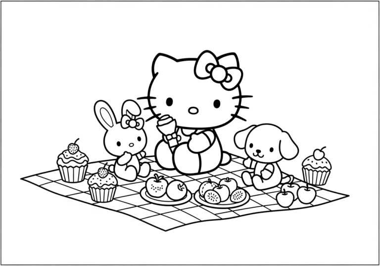 printable hello kitty coloring printable hello kitty coloring
