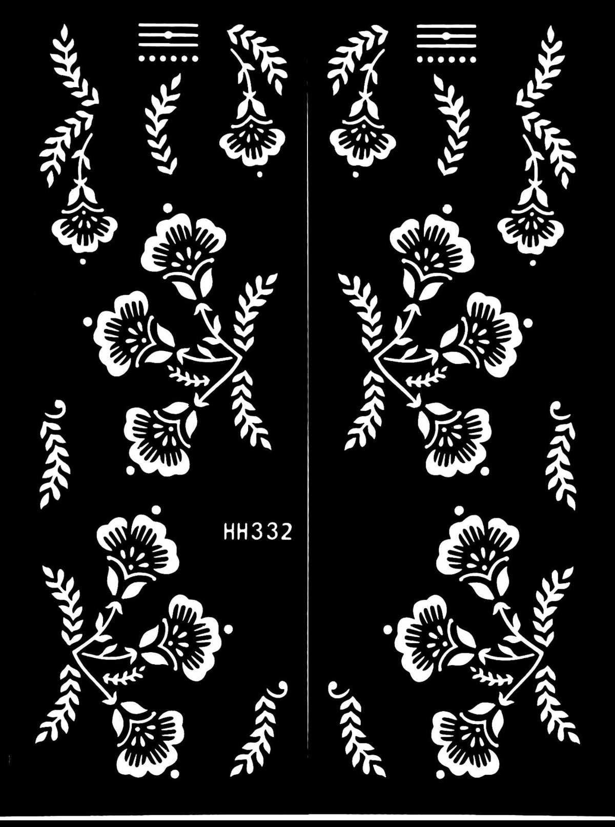 printable henna stencils printable henna stencils