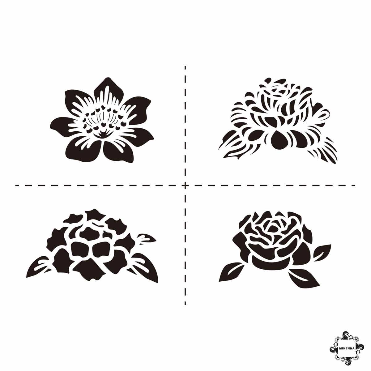 printable henna stencils printable henna stencils