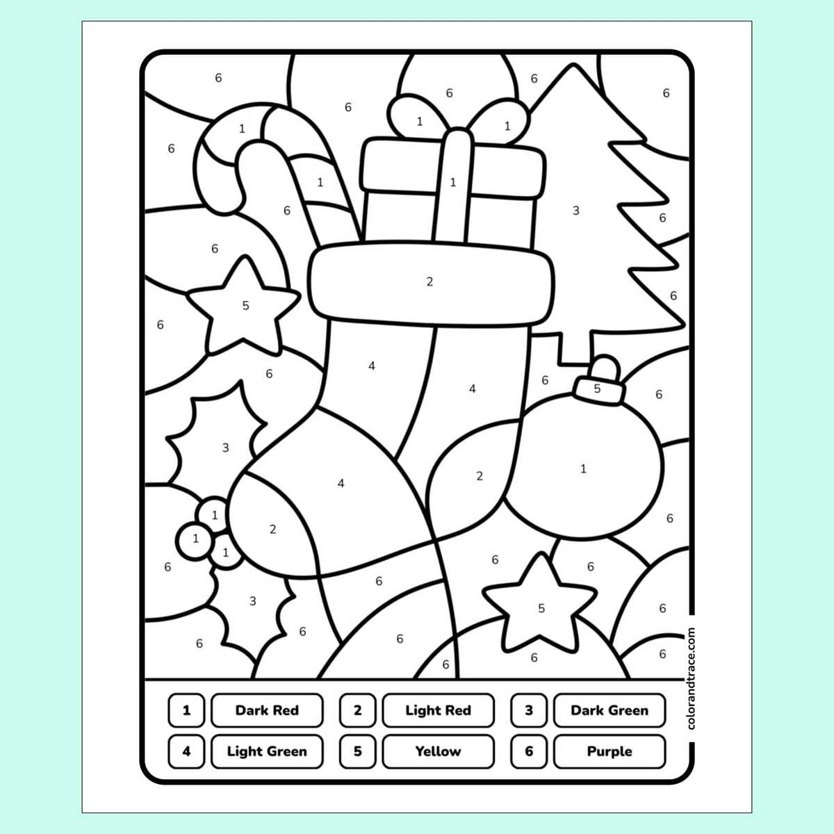 printable holiday color pages printable holiday color pages