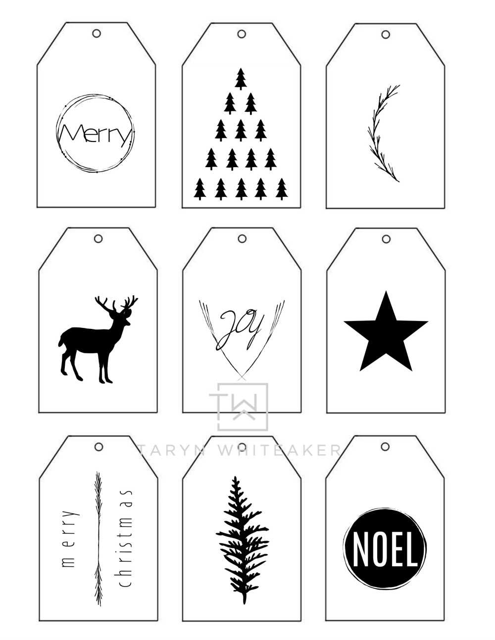 printable holiday tags for gifts printable holiday tags for gifts