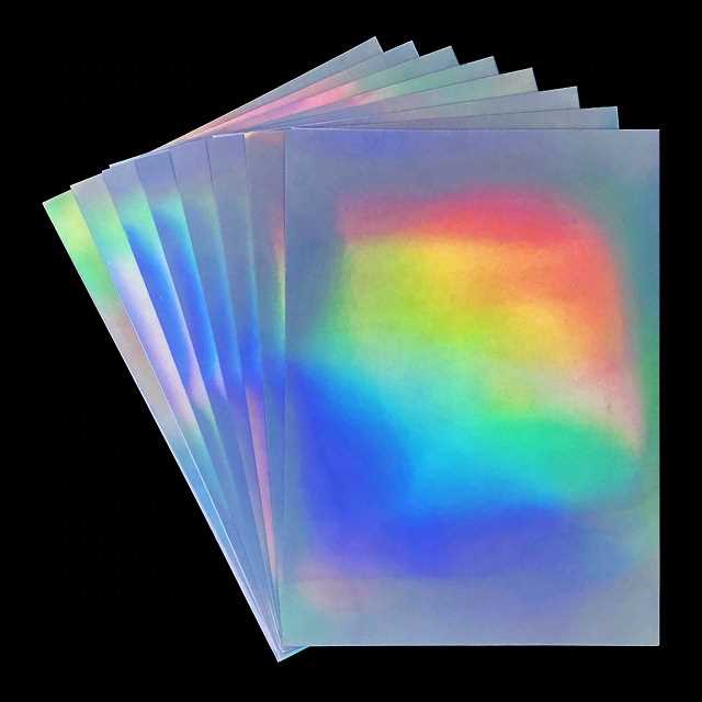 printable holographic vinyl
