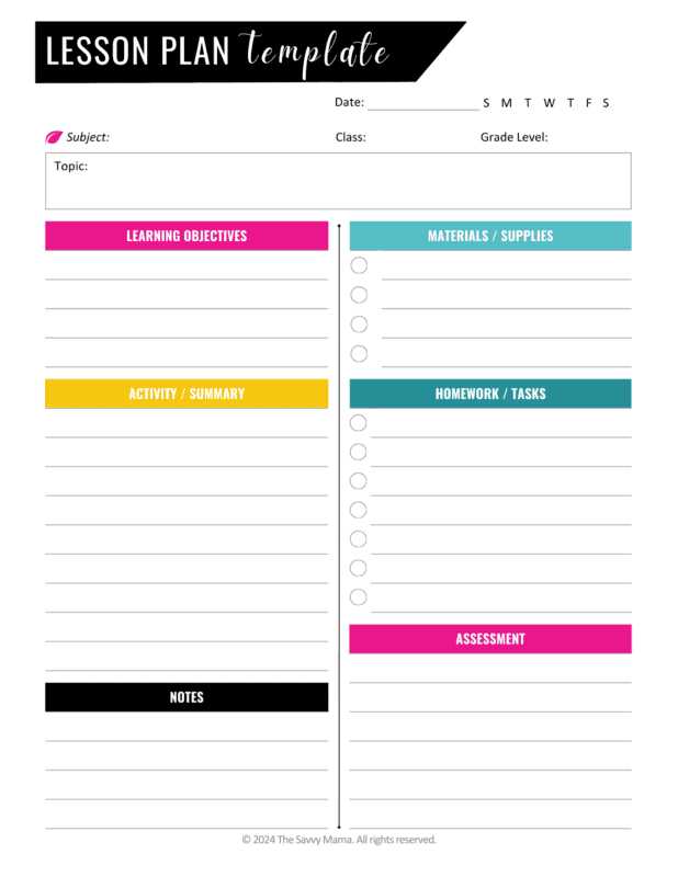 printable homeschool planner printable homeschool planner