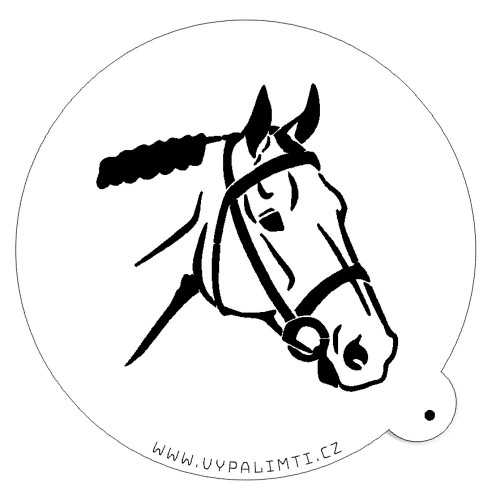 printable horse stencil printable horse stencil