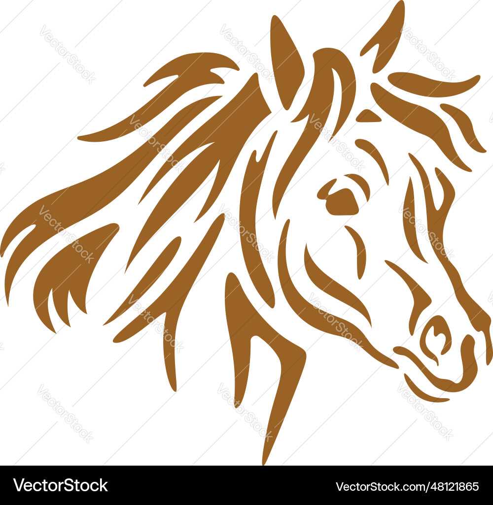 printable horse stencil printable horse stencil