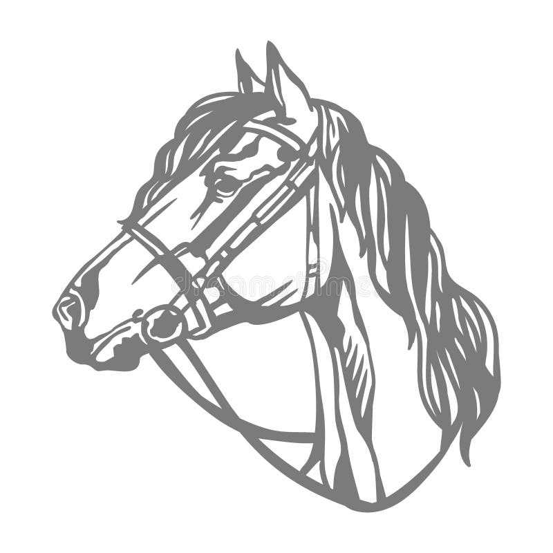 printable horse stencil printable horse stencil