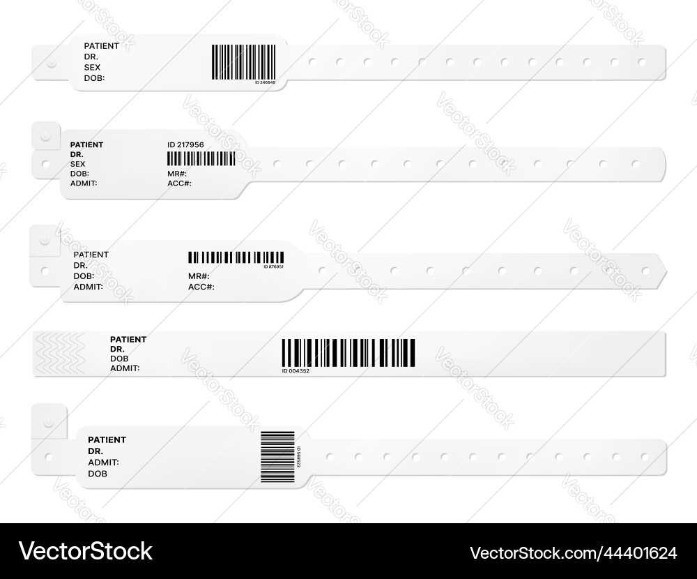 printable hospital wristband printable hospital wristband