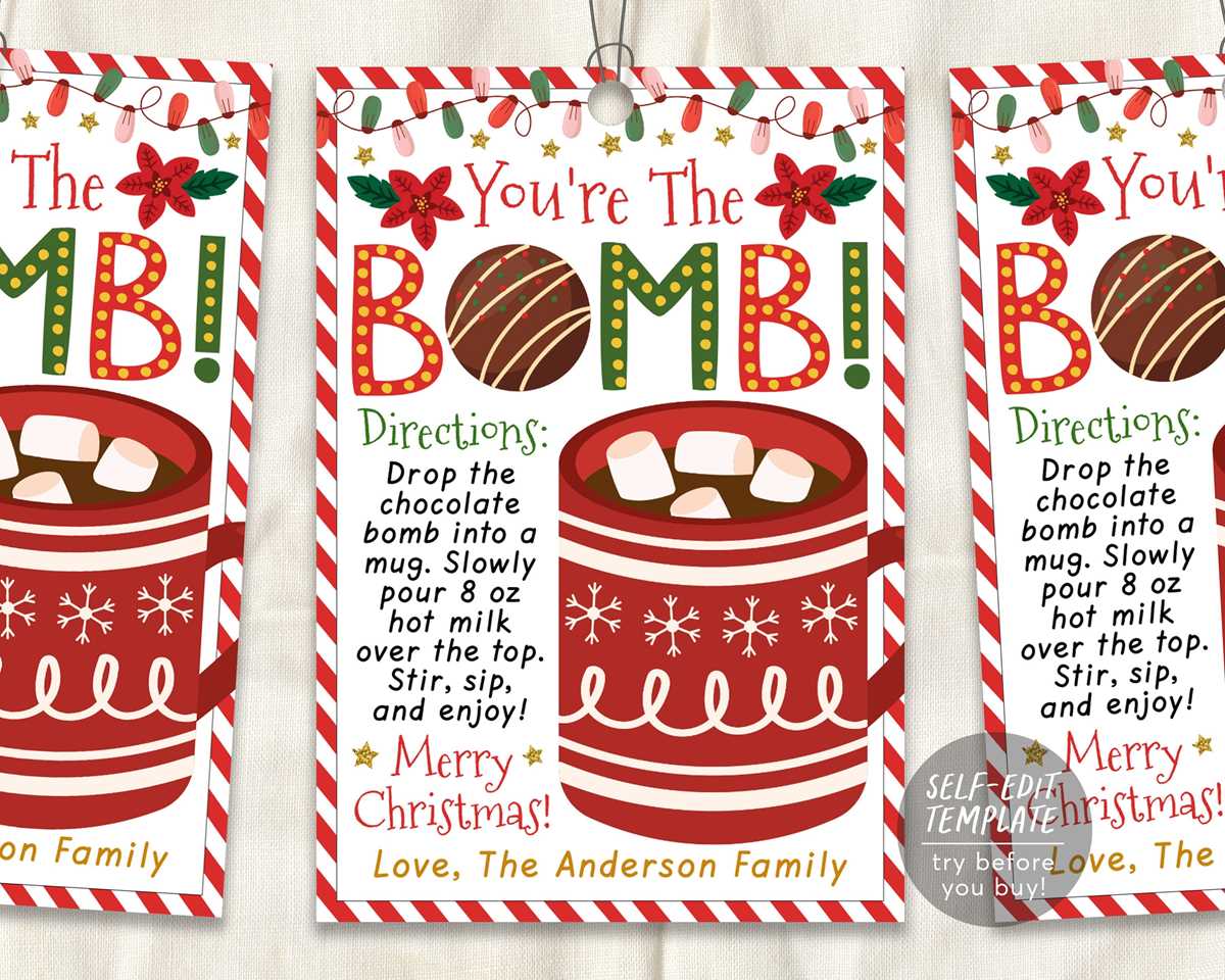 printable hot chocolate tags printable hot chocolate tags