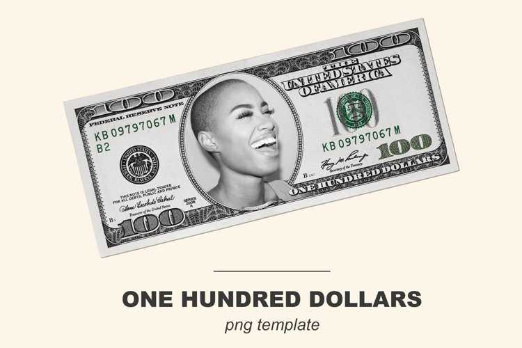 printable hundred dollar bills