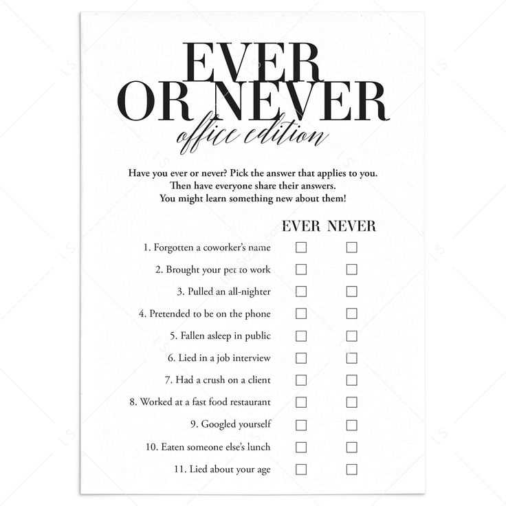 printable icebreaker games