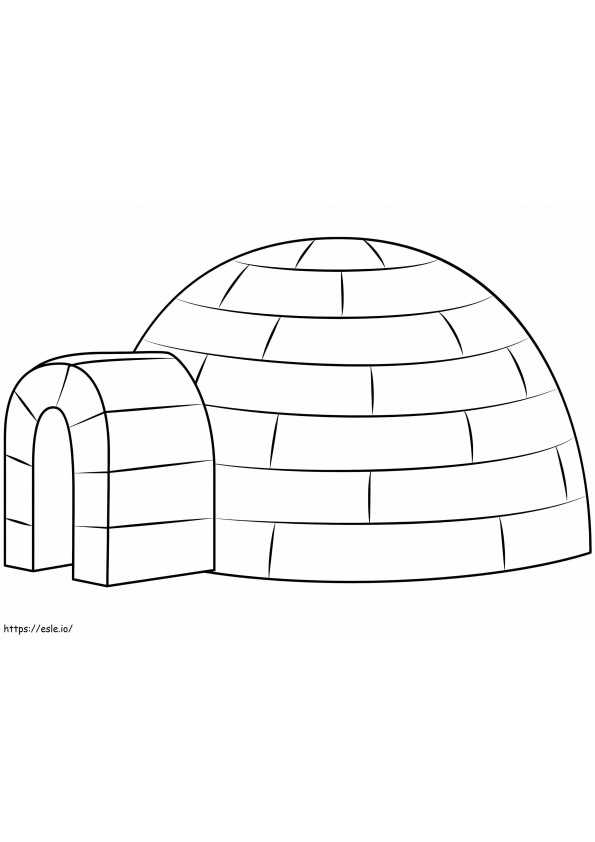printable igloo template printable igloo template