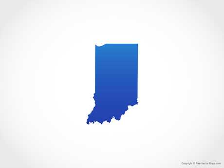 printable indiana map printable indiana map