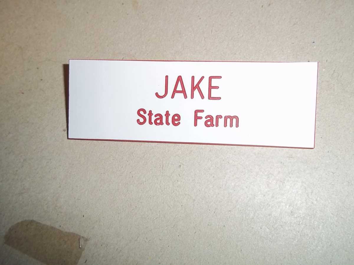 printable jake from state farm name tag printable jake from state farm name tag