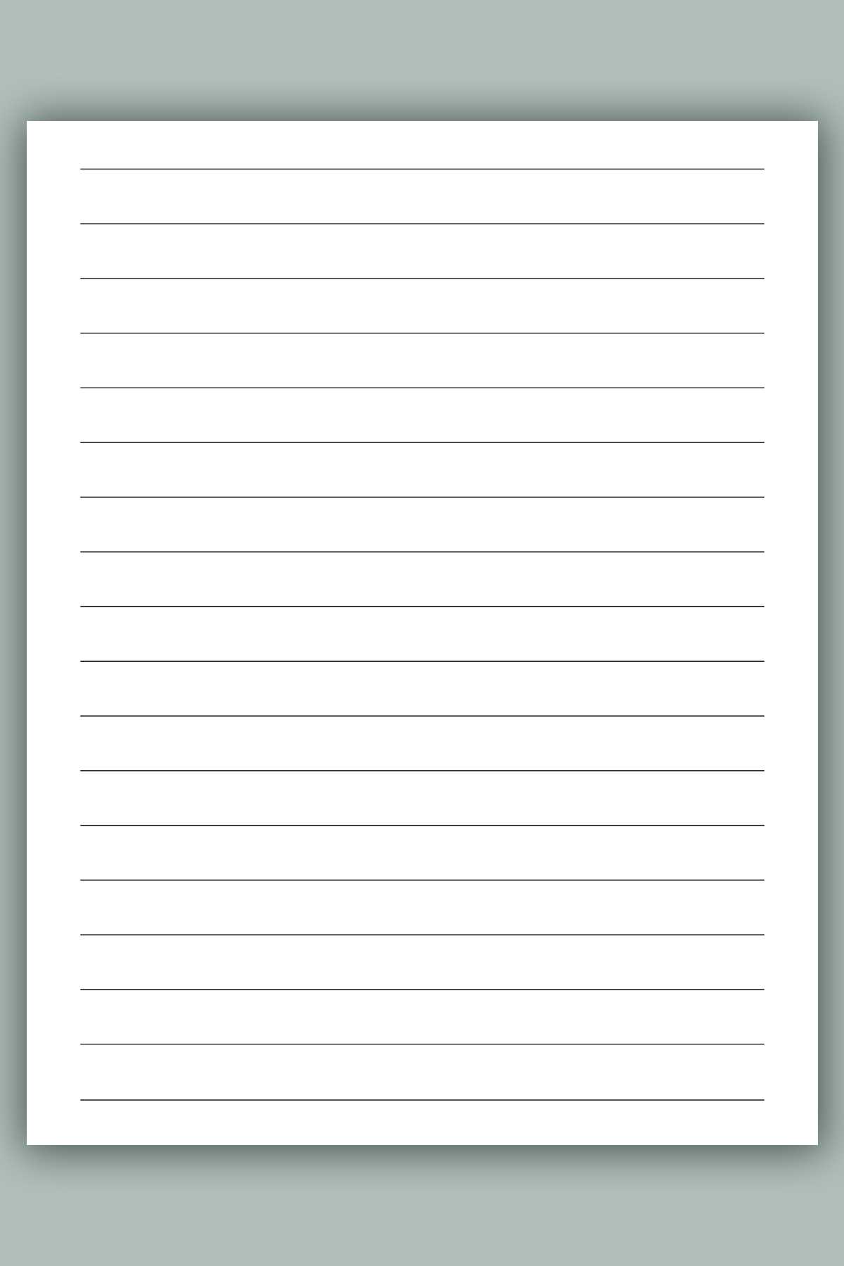 printable journal pages