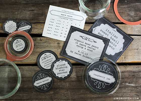 printable labels for canning jars printable labels for canning jars