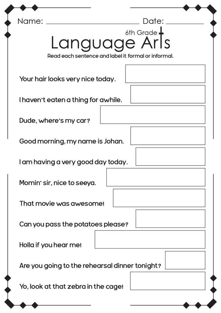 printable language arts worksheets printable language arts worksheets