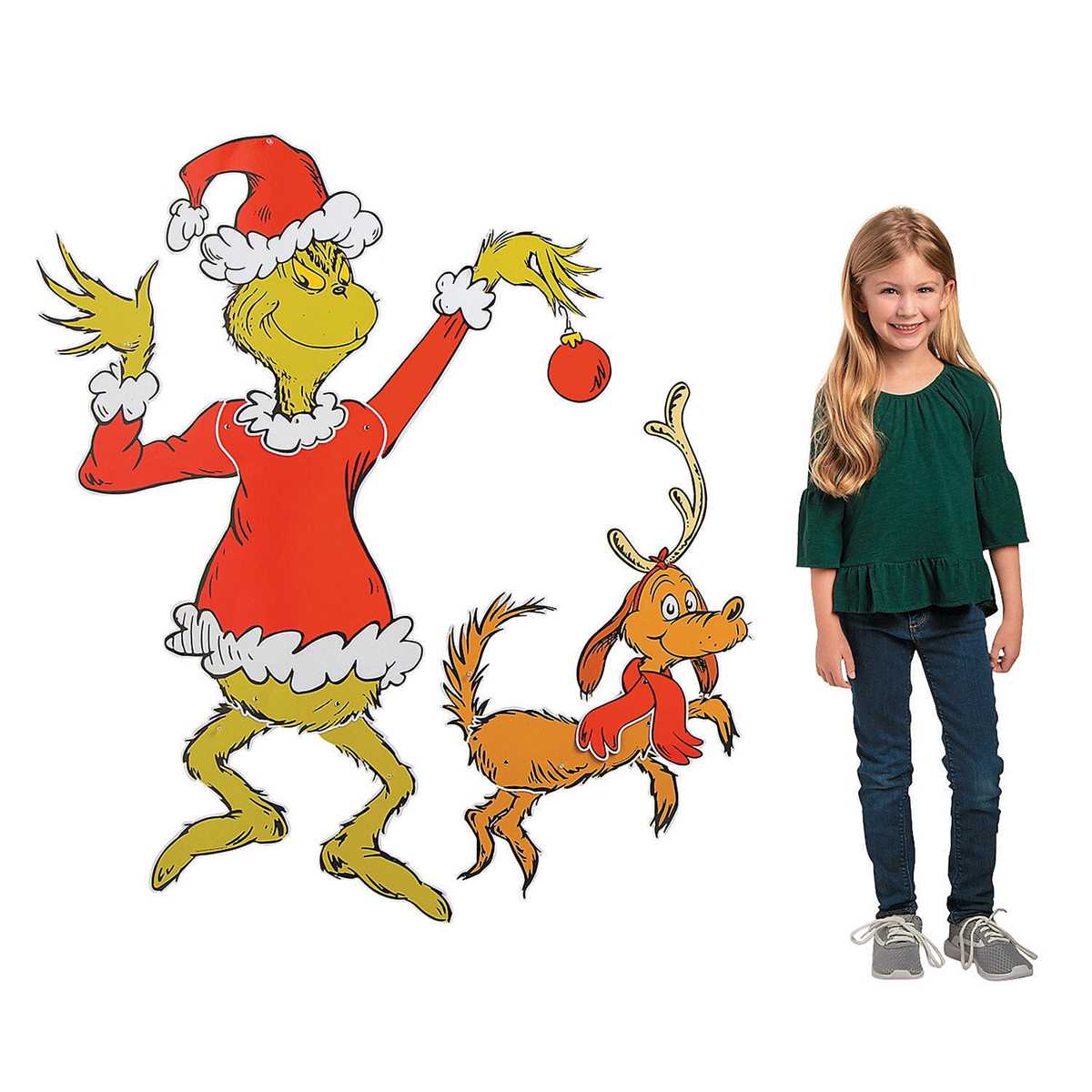 printable large grinch cut out