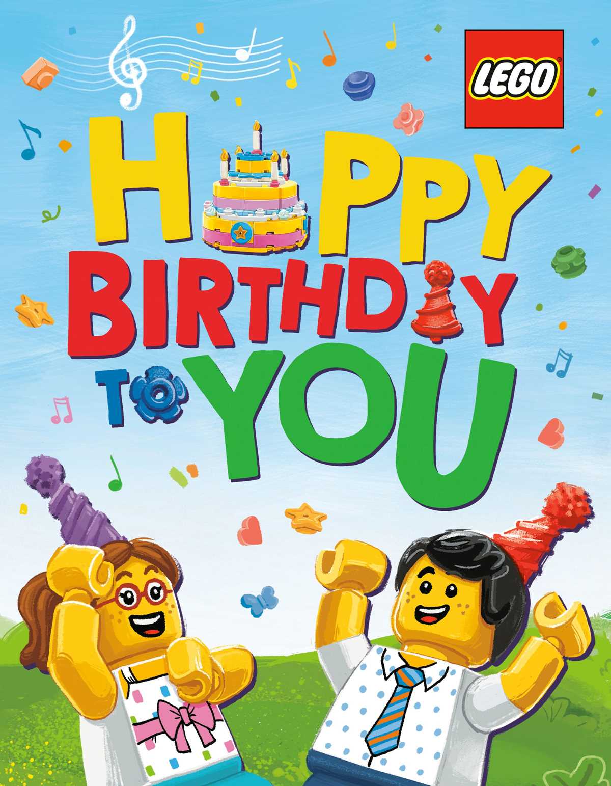 printable lego birthday card