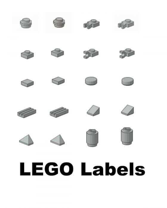printable lego sorting labels printable lego sorting labels