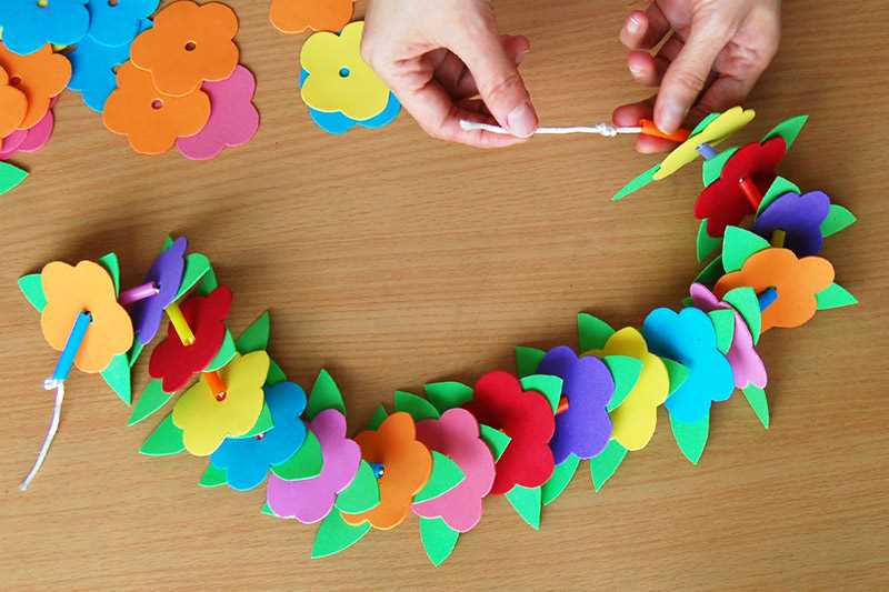 printable lei flower template printable lei flower template