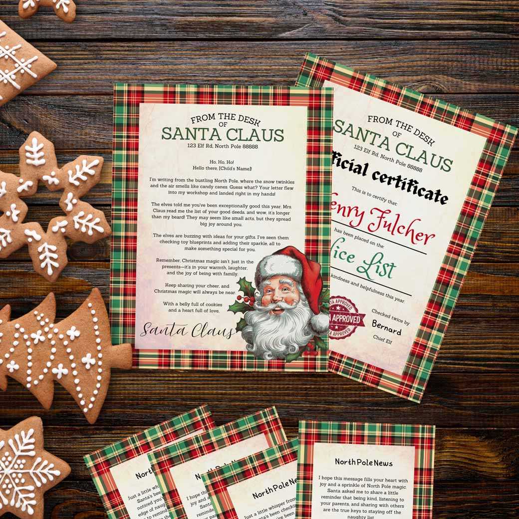 printable letter from santa printable letter from santa