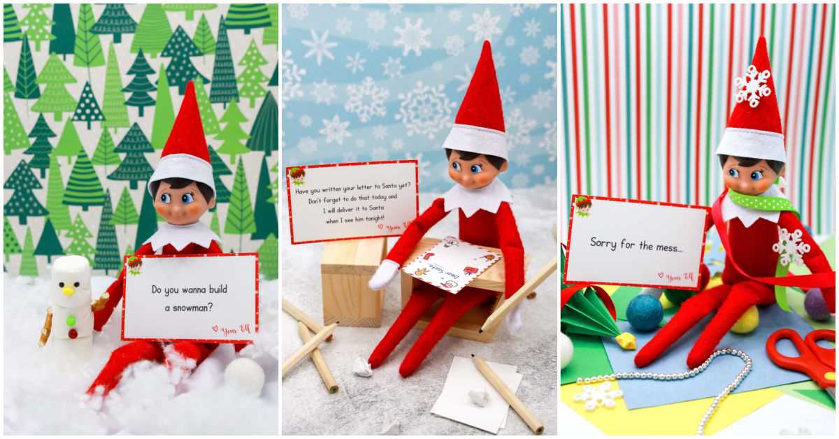 printable letter from the elf on the shelf